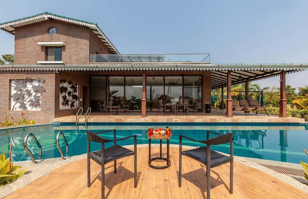 Stayvista'S Casa Del Verde - 4Bhk Mountain-View Villa With Private Pool-1