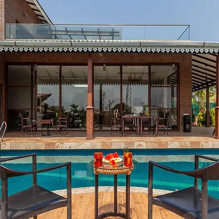 Stayvista'S Casa Del Verde - 4Bhk Mountain-View Villa With Private Pool-2